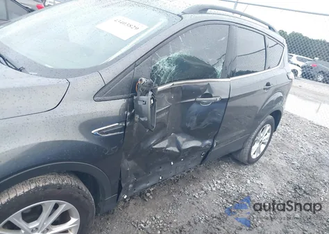 2018 Ford Escape Sel из США, поврежденный, VIN 1FMCU0HDXJUD56891